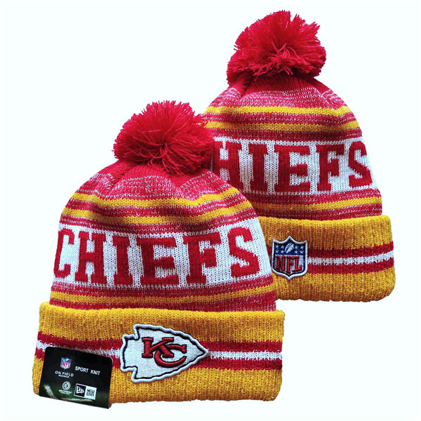 Kansas City Chiefs Knit Hats 0154
